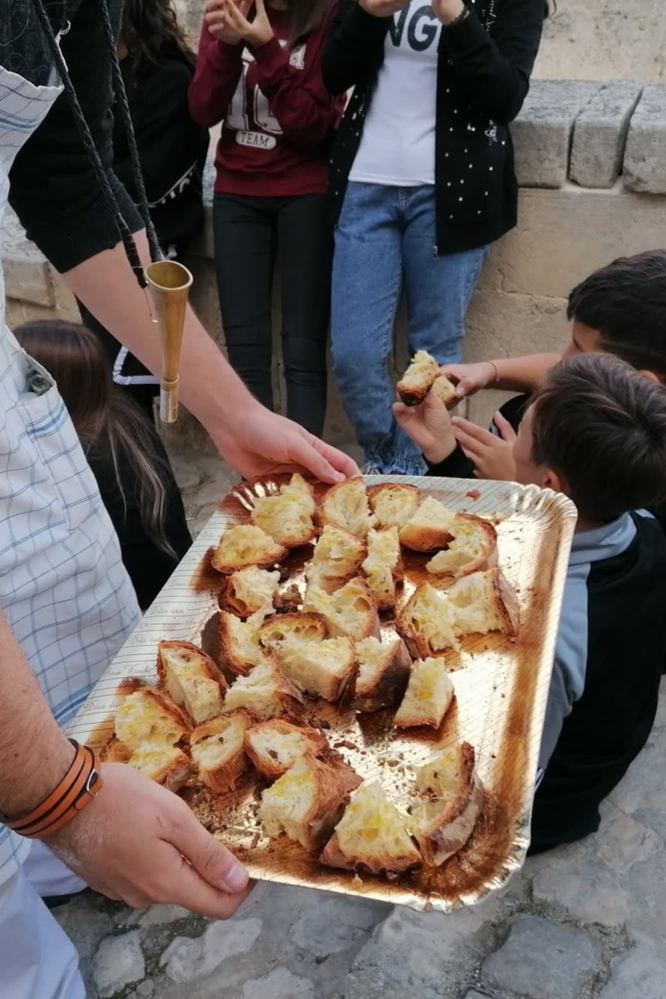 Lo Strazzo del Pane